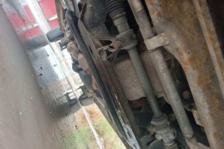 Used BAIC Changhe M50S 2015 1.4L S 1.4L Business Class K14B Chassis Front