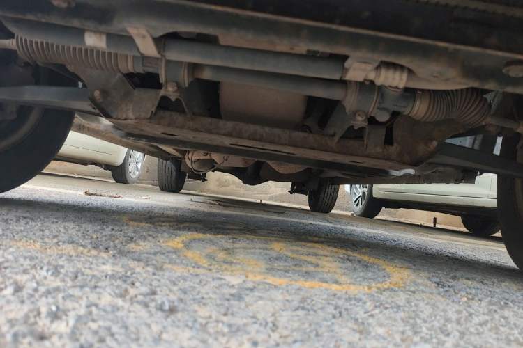 Used BAIC Changhe M50S 2015 1.4L S 1.4L Economy Class K14B Chassis Front