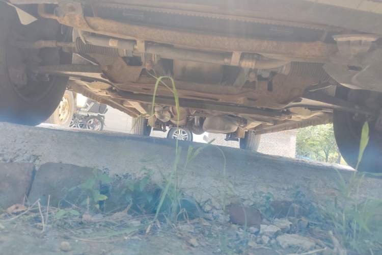 Used BAIC Changhe M50S 2015 1.4L revised economy-class K14B Chassis Front