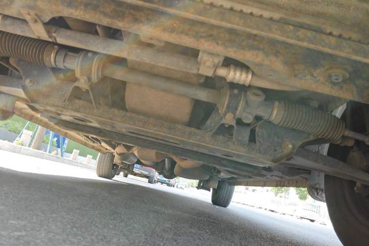 Used BAIC Changhe M50S 2015 1.4L Restyled Business Class (Leaf Spring) K14B Chassis Front