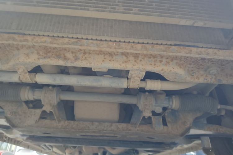 Used BAIC Changhe M50S 2015 1.4L Restyled Business Class (Leaf Spring) K14B Chassis Front