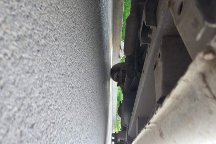 Used BAIC Changhe M50S 2015 1.5L S 1.5L Business Class DAM15DL Chassis Front Left