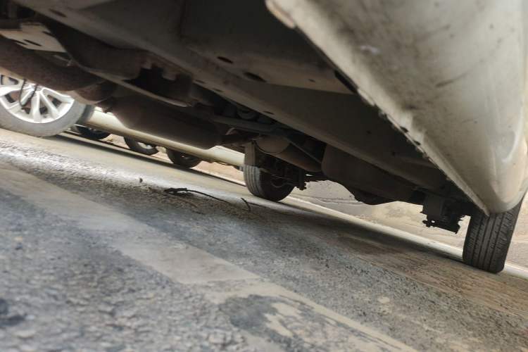 Used BAIC Changhe M50S 2015 1.4L S 1.4L Economy Class K14B Chassis Front Left