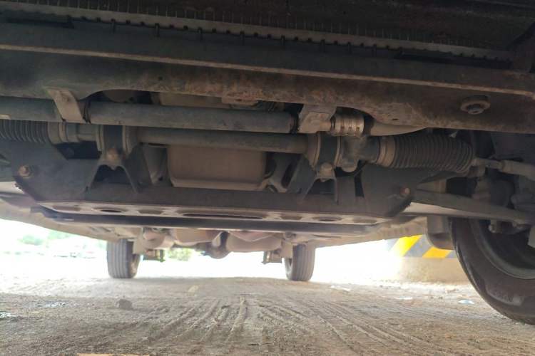 Used BAIC Changhe M50S 2015 1.4L Restyled Business Class (Leaf Spring) K14B Chassis Front