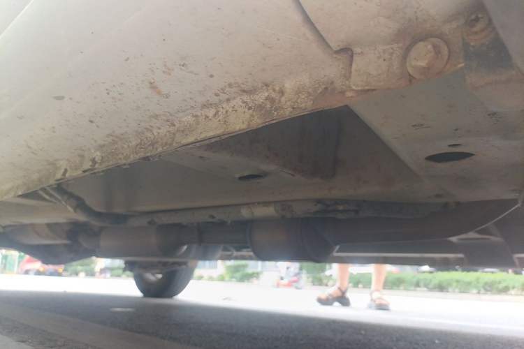 Used BAIC Changhe M50S 2015 1.5L Business Class BJ415B Chassis Front Right
