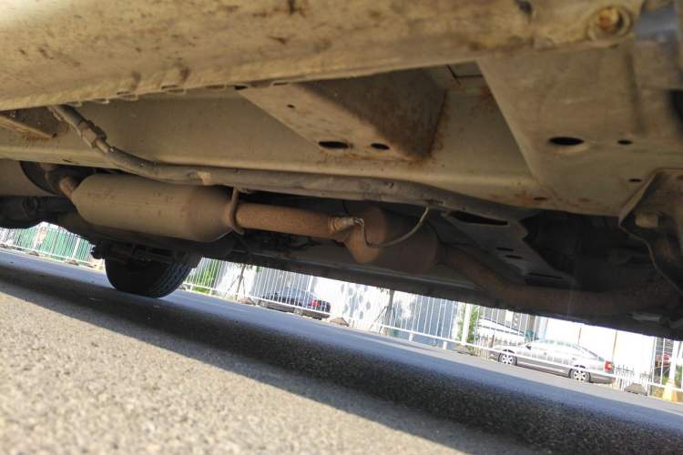 Used BAIC Changhe M50S 2015 1.4L Restyled Business Class (Leaf Spring) K14B Chassis Front Right