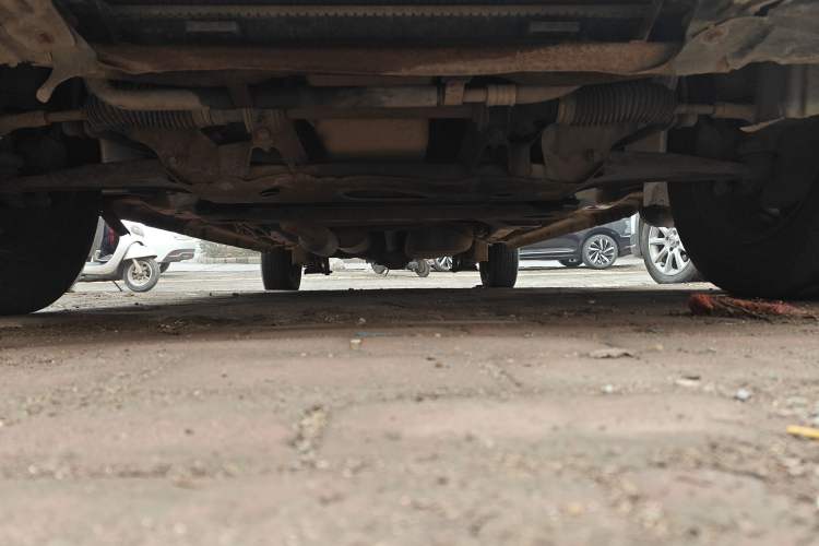 Used BAIC Changhe M50S 2015 1.5L S 1.5L Business Class DAM15DL Chassis Front