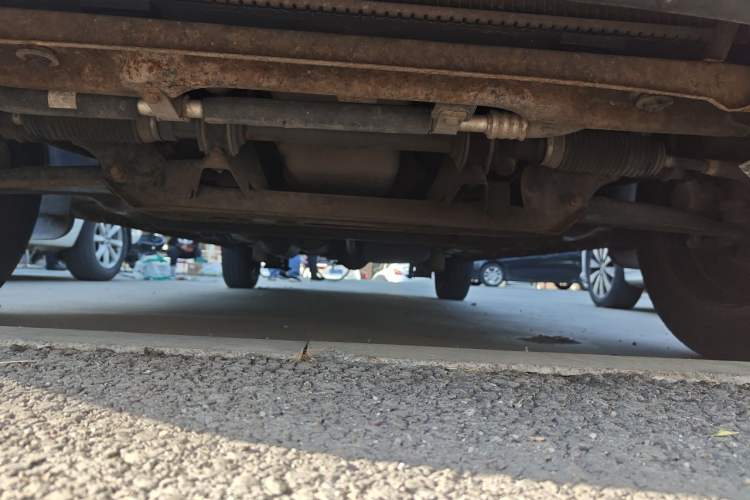 Used BAIC Changhe M50S 2015 1.5L Restyled Business Class (Leaf Spring) DAM15DL Chassis Front