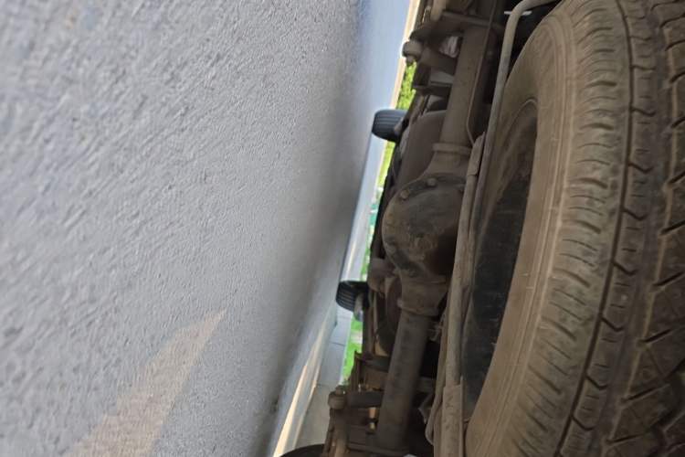 Used BAIC Changhe M50S 2015 1.5L S 1.5L Business Class DAM15DL Chassis Rear