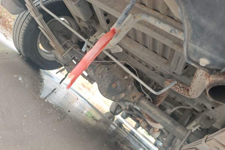 Used BAIC Changhe M50S 2015 1.4L S 1.4L Business Class K14B Chassis Rear