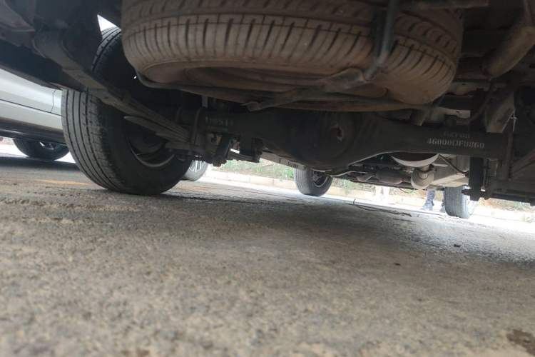 Used BAIC Changhe M50S 2015 1.4L S 1.4L Economy Class K14B Chassis Rear