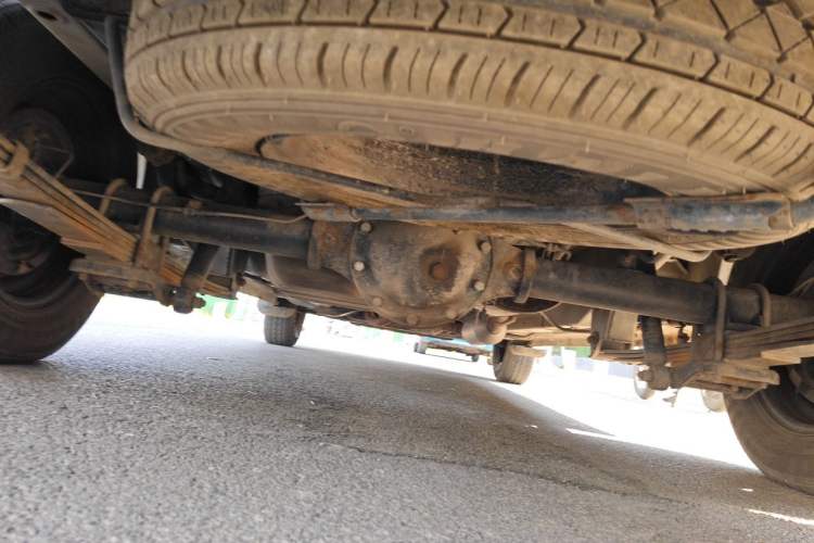 Used BAIC Changhe M50S 2015 1.4L Restyled Business Class (Leaf Spring) K14B Chassis Rear