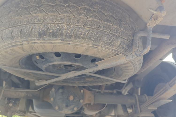 Used BAIC Changhe M50S 2015 1.4L Restyled Business Class (Leaf Spring) K14B Chassis Rear