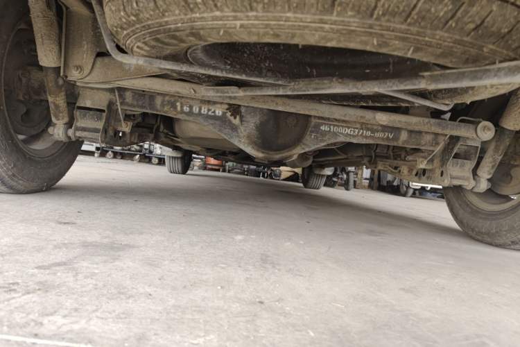 Used BAIC Changhe M50S 2015 1.4L S 1.4L Business Class K14B Chassis Rear