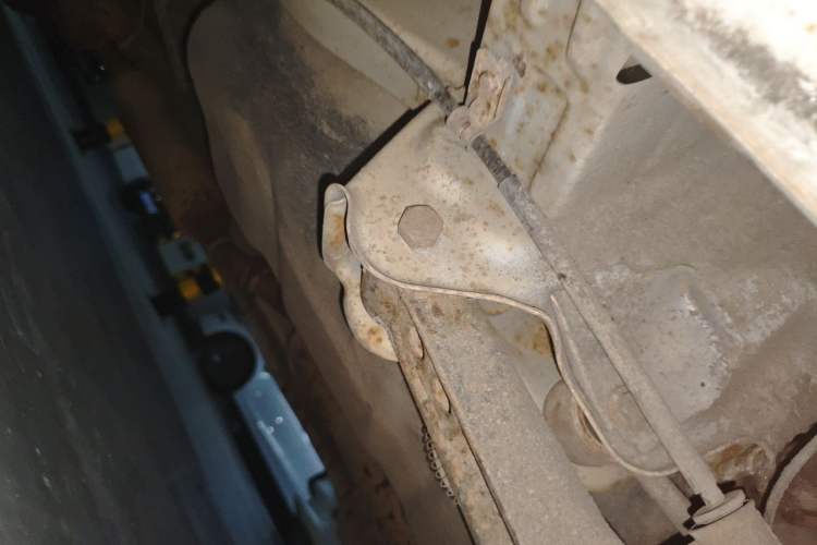 Used BAIC Changhe M50S 2015 1.5L Business Class BJ415B Chassis Rear Left