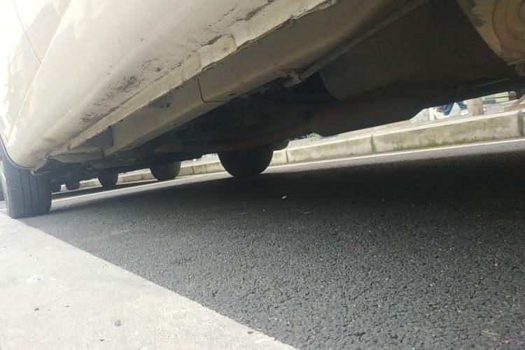 Used BAIC Changhe M50S 2015 1.5L facelift economy class DAM15DL Chassis Rear Left