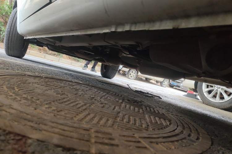 Used BAIC Changhe M50S 2015 1.4L S 1.4L Economy Class K14B Chassis Rear Left