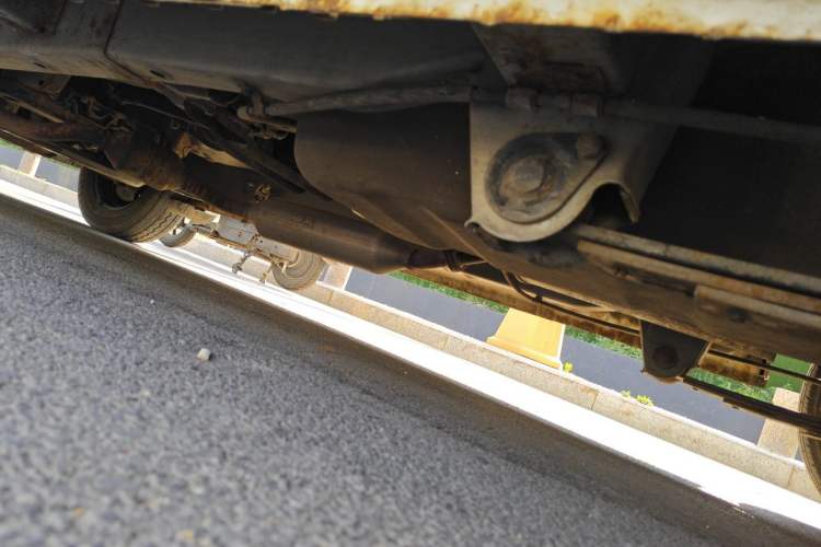 Used BAIC Changhe M50S 2015 1.4L Restyled Business Class (Leaf Spring) K14B Chassis Rear Left