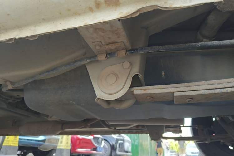 Used BAIC Changhe M50S 2015 1.4L Restyled Business Class (Leaf Spring) K14B Chassis Rear Left