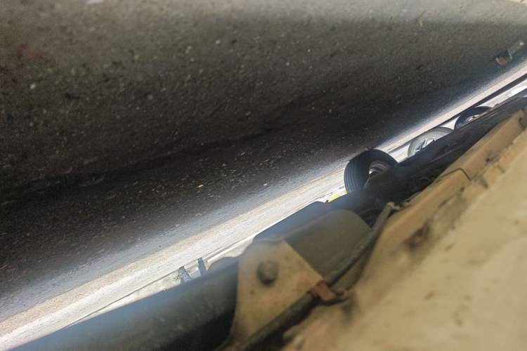 Used BAIC Changhe M50S 2015 1.4L facelift Business Class K14B Chassis Rear Left