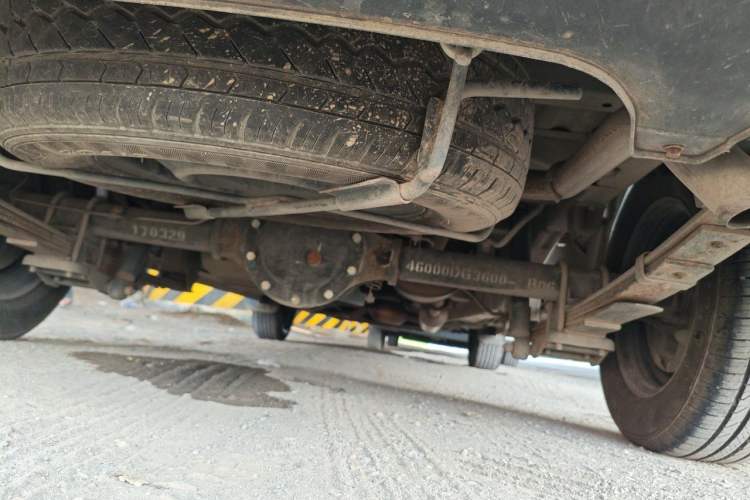 Used BAIC Changhe M50S 2015 1.4L Restyled Business Class (Leaf Spring) K14B Chassis Rear