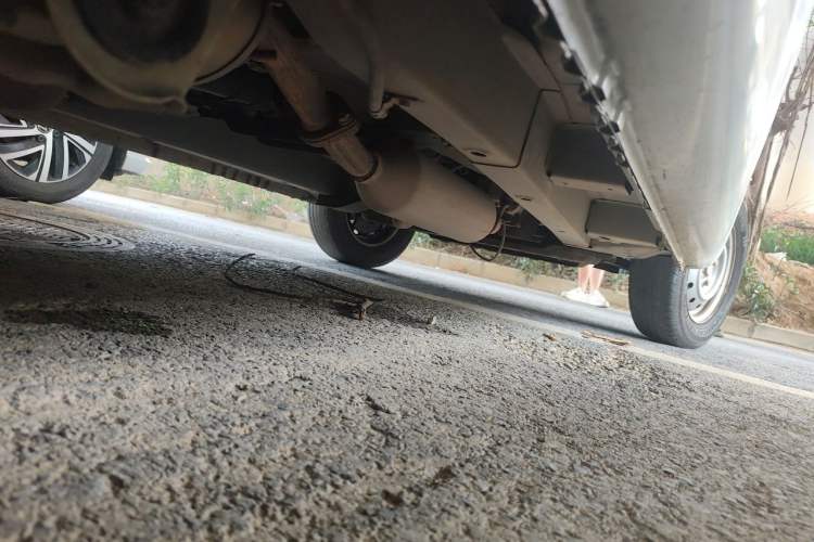 Used BAIC Changhe M50S 2015 1.4L S 1.4L Economy Class K14B Chassis Rear Right
