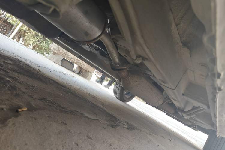 Used BAIC Changhe M50S 2015 1.5L facelift economy class DAM15DL Chassis Rear Right