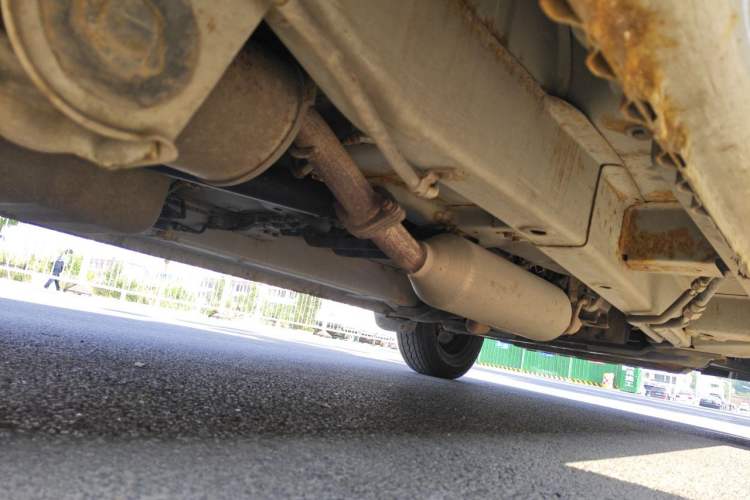 Used BAIC Changhe M50S 2015 1.4L Restyled Business Class (Leaf Spring) K14B Chassis Rear Right