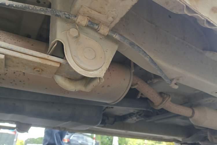 Used BAIC Changhe M50S 2015 1.4L Restyled Business Class (Leaf Spring) K14B Chassis Rear Right