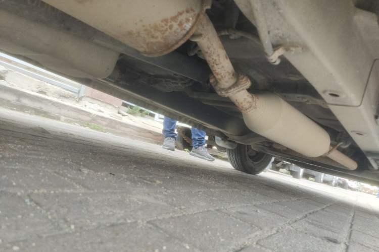 Used BAIC Changhe M50S 2015 1.5L S 1.5L Business Class DAM15DL Chassis Rear Right