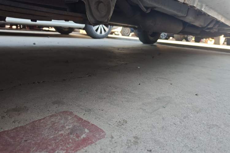 Used BAIC Changhe M50S 2015 1.5L Restyled Business Class (Leaf Spring) DAM15DL Chassis Rear Right