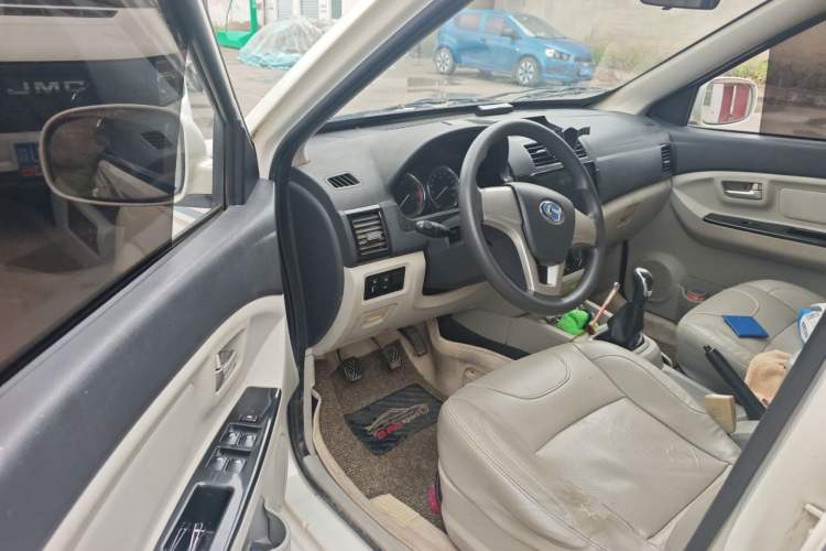 Used BAIC Changhe M50S 2015 1.4L S 1.4L Business Class K14B Driver Seat