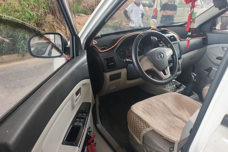 Used BAIC Changhe M50S 2015 1.4L S 1.4L Economy Class K14B Driver Seat