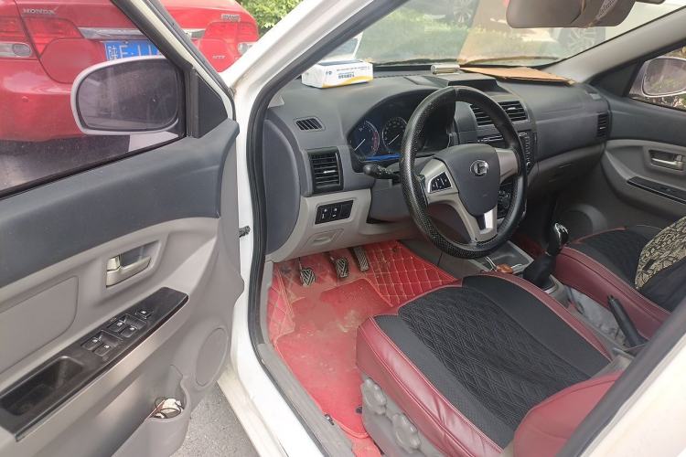 Used BAIC Changhe M50S 2015 1.5L Business Class BJ415B Driver Seat