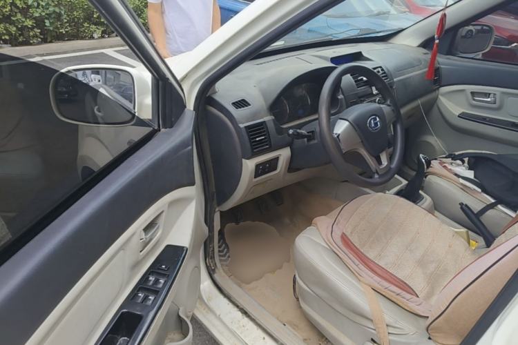 Used BAIC Changhe M50S 2015 1.4L Restyled Business Class (Leaf Spring) K14B Driver Seat