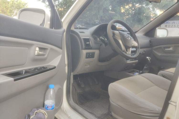 Used BAIC Changhe M50S 2015 1.5L S 1.5L Business Class DAM15DL Driver Seat
