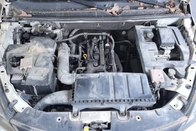 Used BAIC Changhe M50S 2015 1.5L S 1.5L Executive Class DAM15DL Engine Bay
