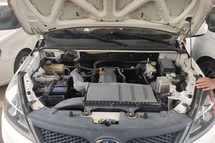 Used BAIC Changhe M50S 2015 1.4L S 1.4L Economy Class K14B Engine Bay