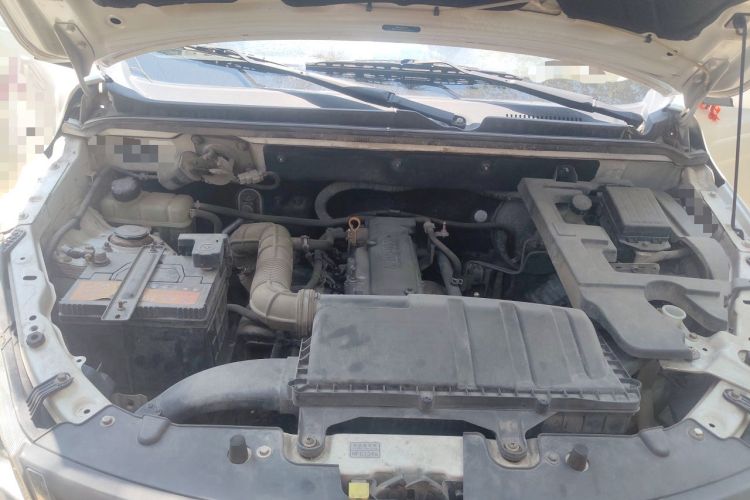 Used BAIC Changhe M50S 2015 1.4L revised economy-class K14B Engine Bay