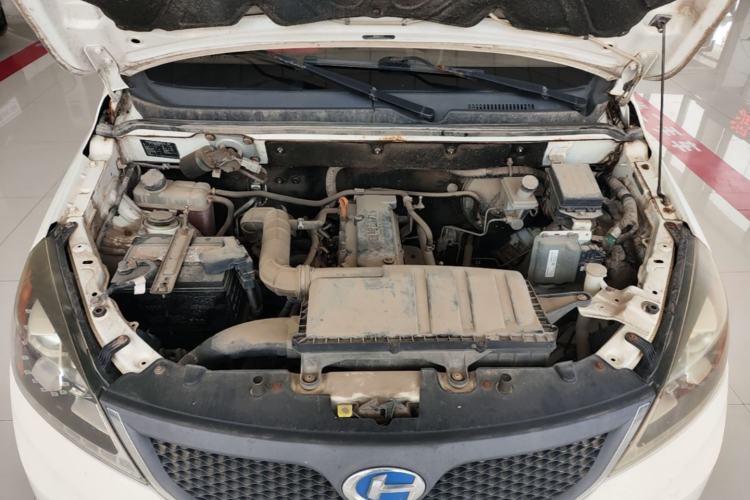 Used BAIC Changhe M50S 2015 1.4L revised economy-class K14B Engine Bay
