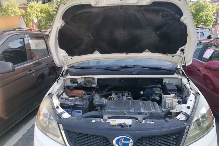 Used BAIC Changhe M50S 2015 1.5L Restyled Business Class (Leaf Spring) DAM15DL Engine Bay