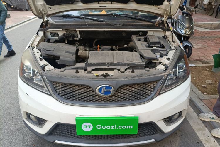 Used BAIC Changhe M50S 2015 1.4L revised economy-class K14B Engine Bay