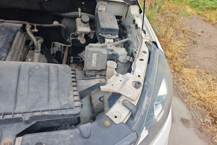 Used BAIC Changhe M50S 2015 1.4L S 1.4L Business Class K14B Engine Bay Left
