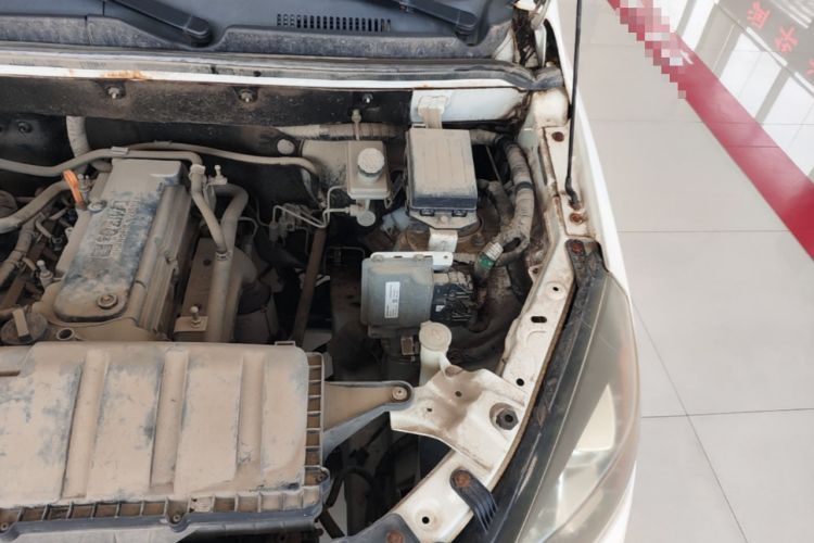 Used BAIC Changhe M50S 2015 1.4L revised economy-class K14B Engine Bay Left