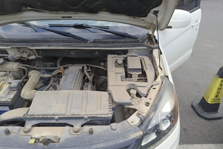 Used BAIC Changhe M50S 2015 1.4L Restyled Business Class (Leaf Spring) K14B Engine Bay Left