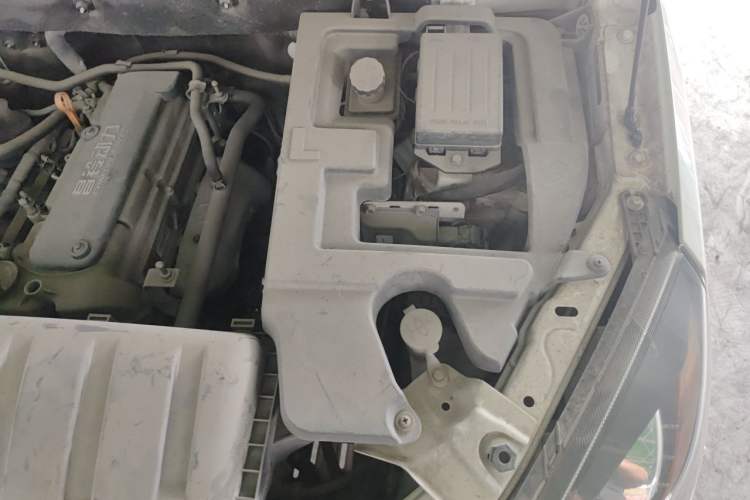 Used BAIC Changhe M50S 2015 1.4L S 1.4L Business Class K14B Engine Bay Left