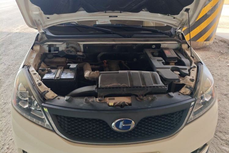 Used BAIC Changhe M50S 2015 1.4L Restyled Business Class (Leaf Spring) K14B Engine Bay