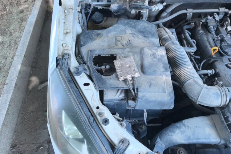 Used BAIC Changhe M50S 2015 1.5L S 1.5L Executive Class DAM15DL Engine Bay Right
