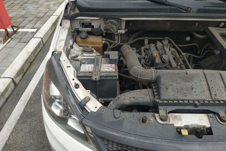 Used BAIC Changhe M50S 2015 1.5L facelift economy class DAM15DL Engine Bay Right