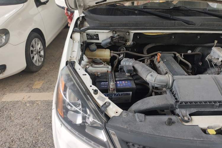 Used BAIC Changhe M50S 2015 1.4L S 1.4L Economy Class K14B Engine Bay Right